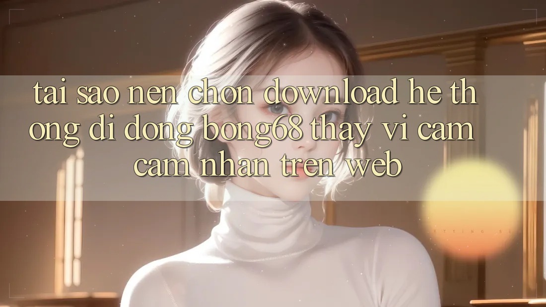 Tại Sao Nên Chọn Download Hệ thống di động Bong68 Thay Vì Cảm cảm nhận Trên Web?