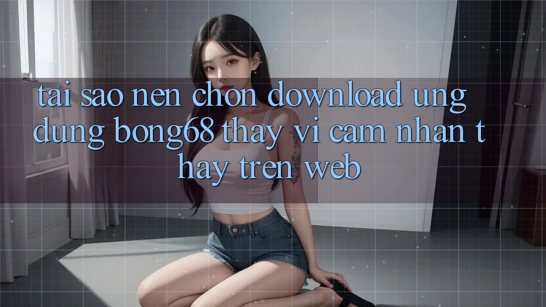Tại Sao Nên Chọn Download Ứng Dụng Bong68 Thay Vì Cảm nhận thấy Trên Web?