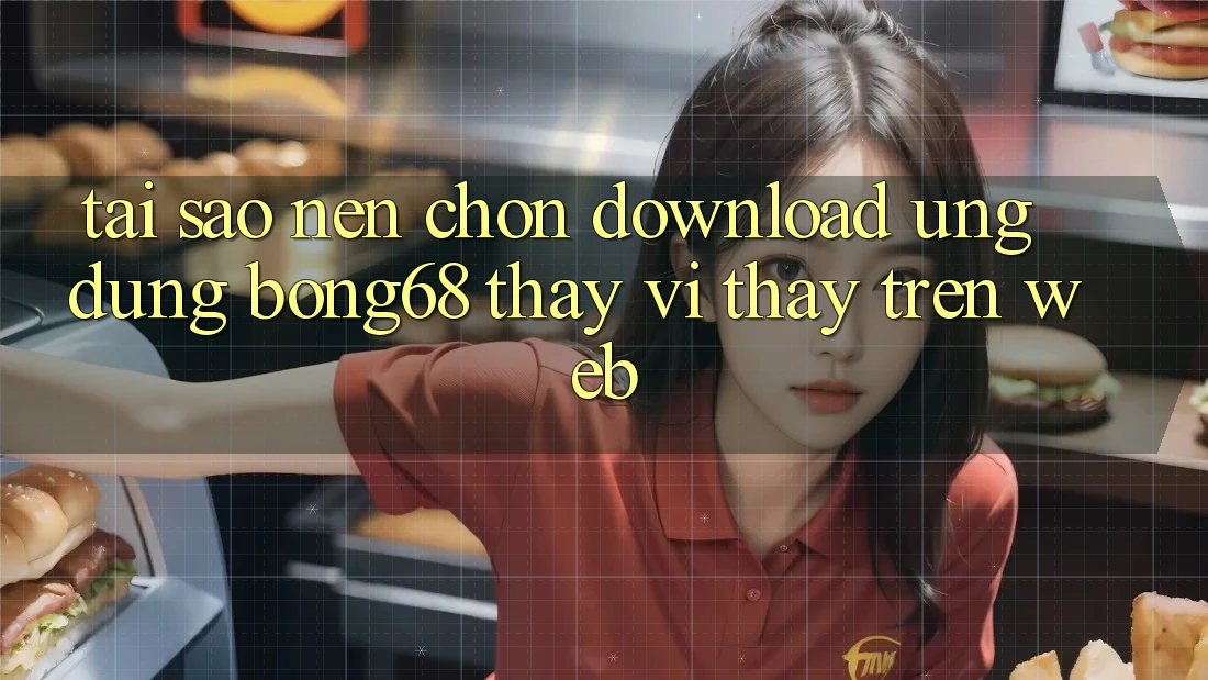 Tại Sao Nên Chọn Download Ứng Dụng Bong68 Thay Vì Thấy Trên Web?