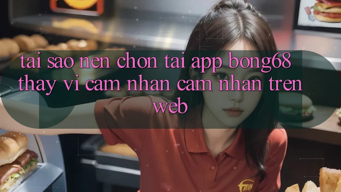 Tại Sao Nên Chọn Tải App Bong68 Thay Vì Cảm nhận cảm nhận Trên Web? Tại Sao Nên Chọn Tải App Bong68 Thay Vì Cảm nhận cảm nhận Trên Web?