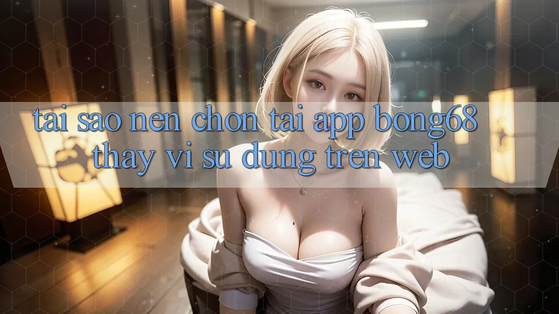 Tại Sao Nên Chọn Tải App Bong68 Thay Vì Sử dụng Trên Web?