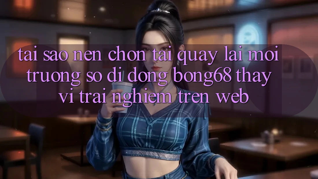 Tại Sao Nên Chọn Tải quay lại Môi trường số di động Bong68 Thay Vì Trải Nghiệm Trên Web?