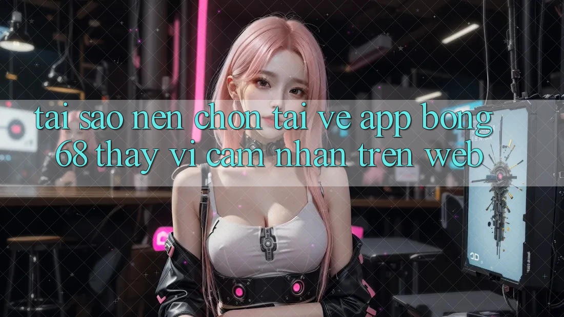 Tại Sao Nên Chọn Tải về App Bong68 Thay Vì Cảm nhận Trên Web?