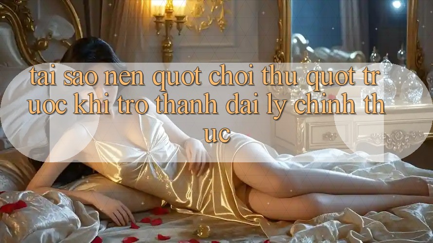 Tại Sao Nên " Chơi Thử" Trước Khi Trở Thành Đại Lý Chính Thức?