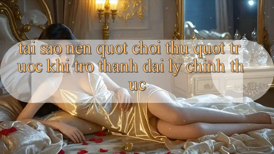 Tại Sao Nên " Chơi Thử" Trước Khi Trở Thành Đại Lý Chính Thức?