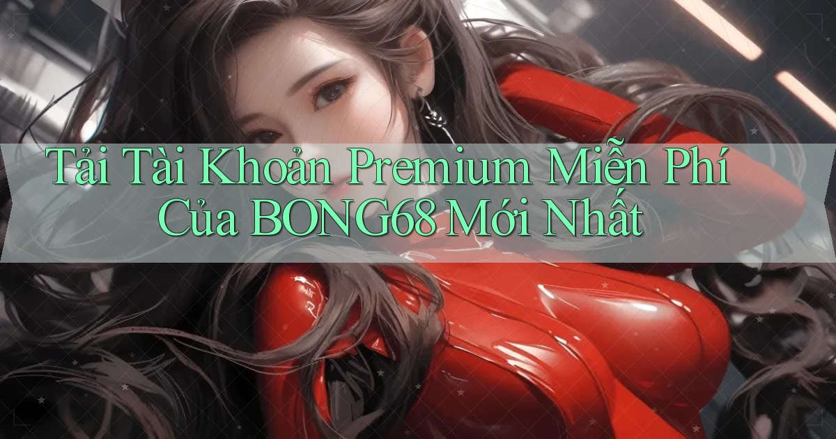 tải tài khoản premium miễn phí của bong68 mới nhất