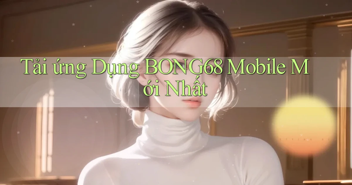 tải ứng dụng bong68 mobile mới nhất