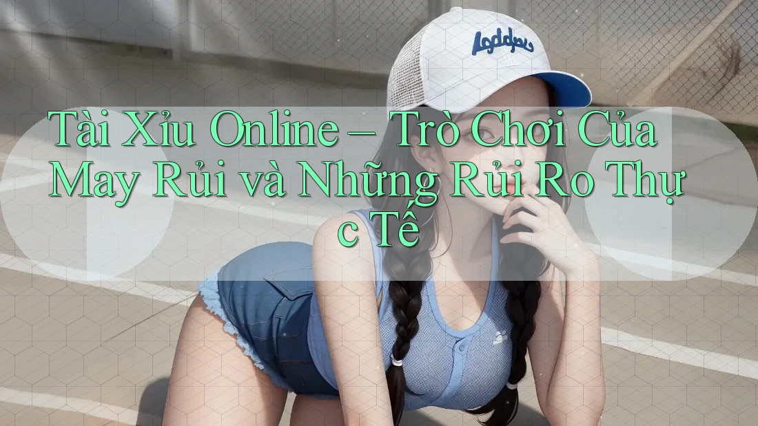 Tài Xỉu Online – Trò Chơi Của May Rủi và Những Rủi Ro Thực Tế