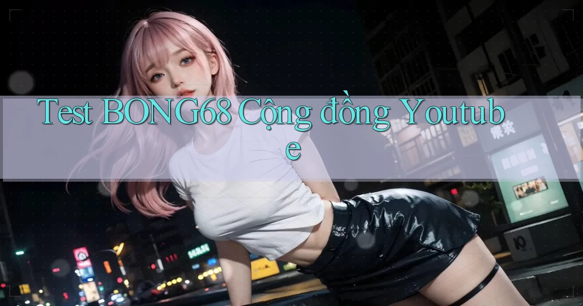 test bong68 cộng đồng youtube