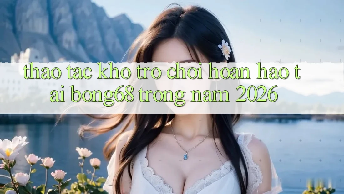 Thao tác Kho Trò chơi Hoàn hảo Tại Bong68 Trong Năm 2026