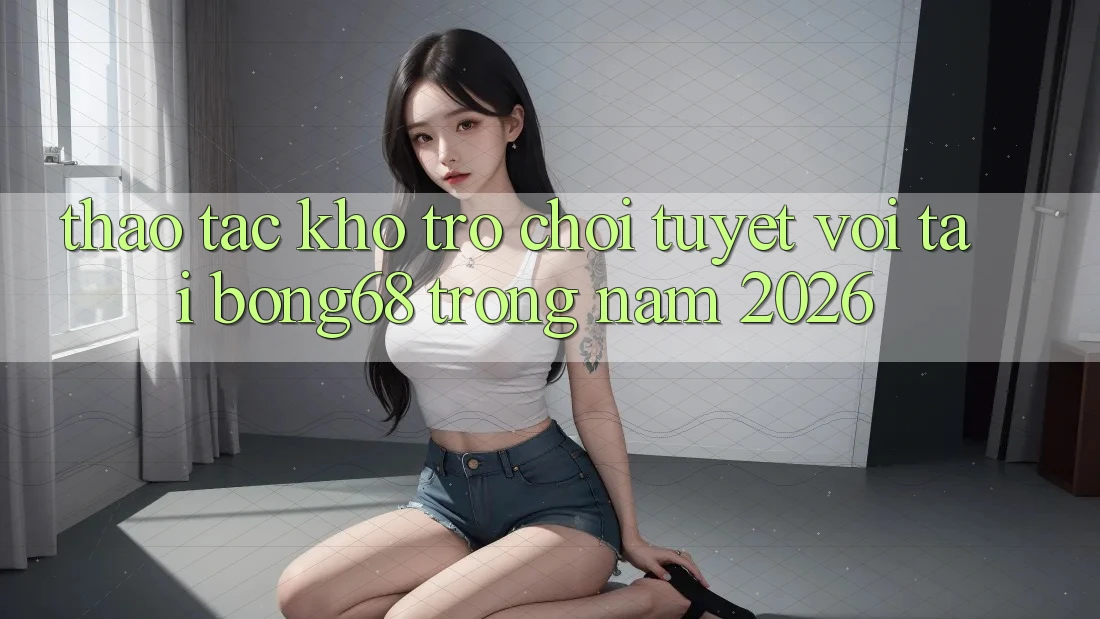 Thao tác Kho Trò chơi Tuyệt vời Tại Bong68 Trong Năm 2026 Thao tác Kho Trò chơi Tuyệt vời Tại Bong68 Trong Năm 2026