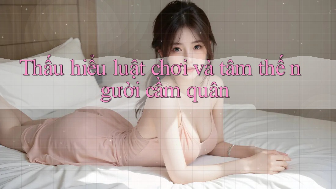 Thấu hiểu luật chơi và tâm thế người cầm quân