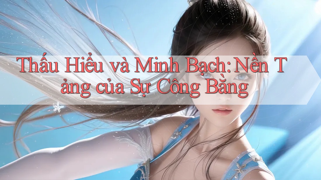 Thấu Hiểu và Minh Bạch: Nền Tảng của Sự Công Bằng