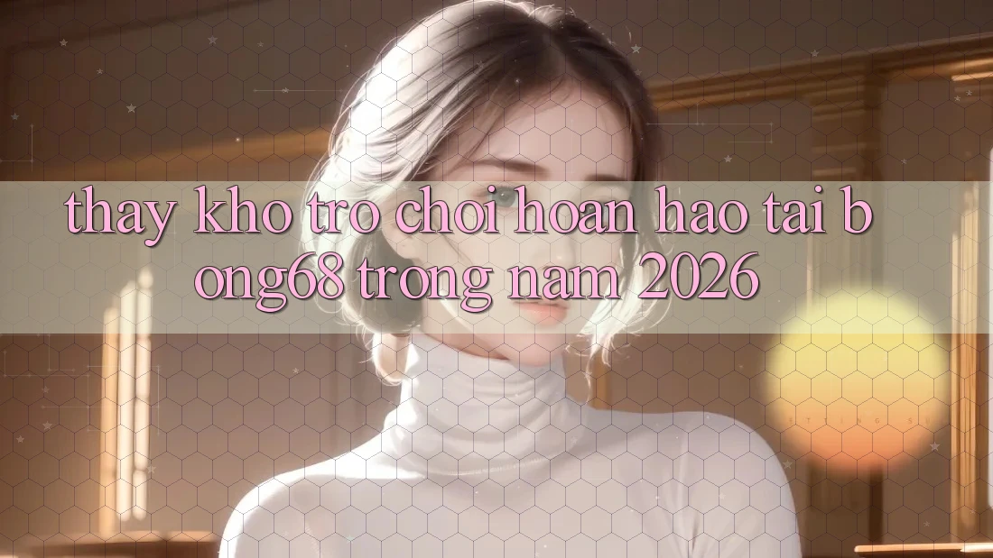 Thấy Kho Trò chơi Hoàn hảo Tại Bong68 Trong Năm 2026