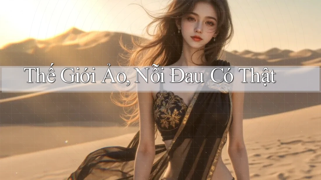 Thế Giới Ảo, Nỗi Đau Có Thật