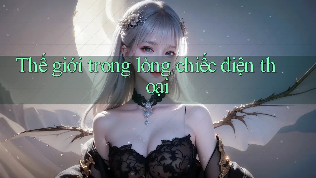 Thế giới trong lòng chiếc điện thoại Thế giới trong lòng chiếc điện thoại
