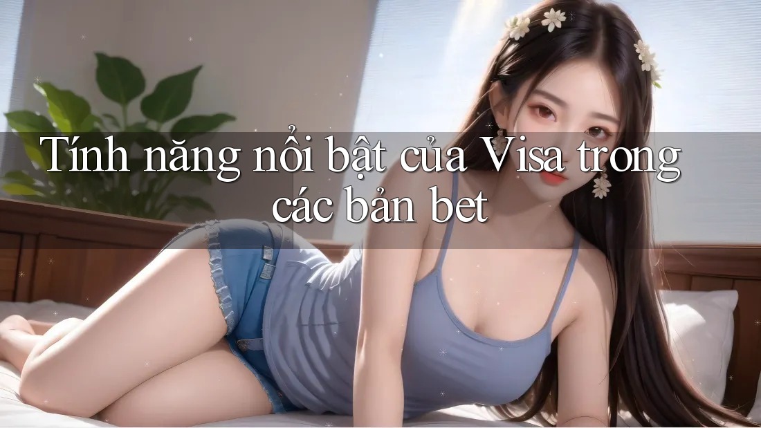 Tính năng nổi bật của Visa trong các bản bet
