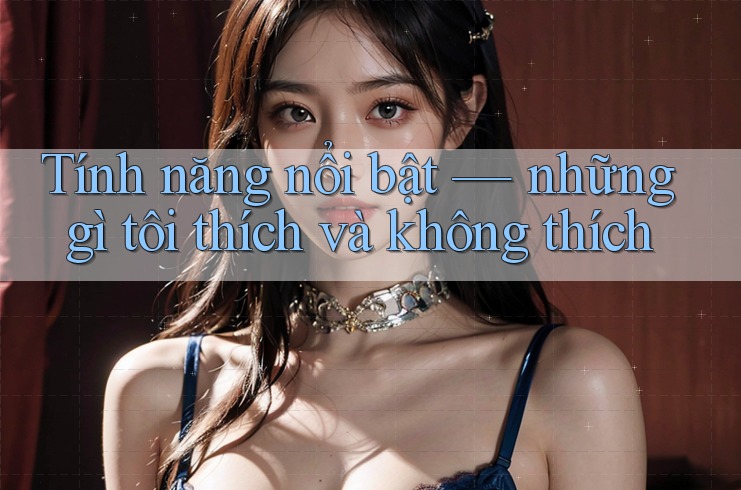 Tính năng nổi bật — những gì tôi thích và không thích Tính năng nổi bật — những gì tôi thích và không thích