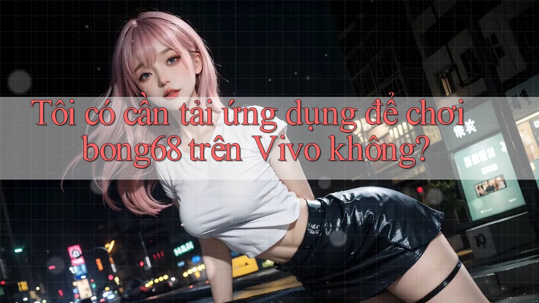 Tôi có cần tải ứng dụng để chơi bong68 trên Vivo không?