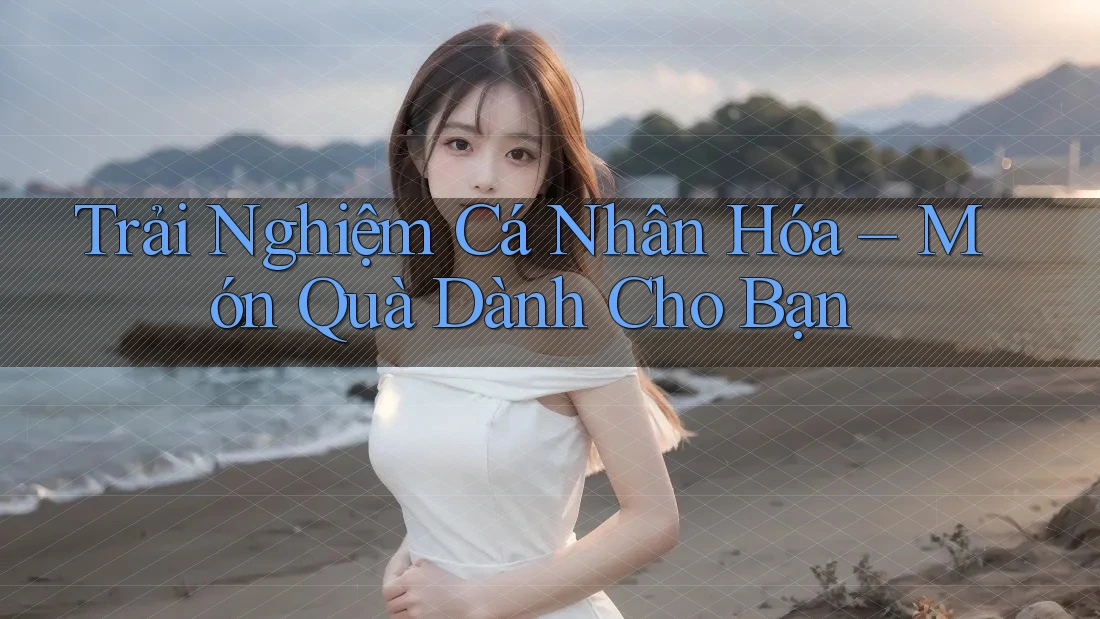 Trải Nghiệm Cá Nhân Hóa – Món Quà Dành Cho Bạn
