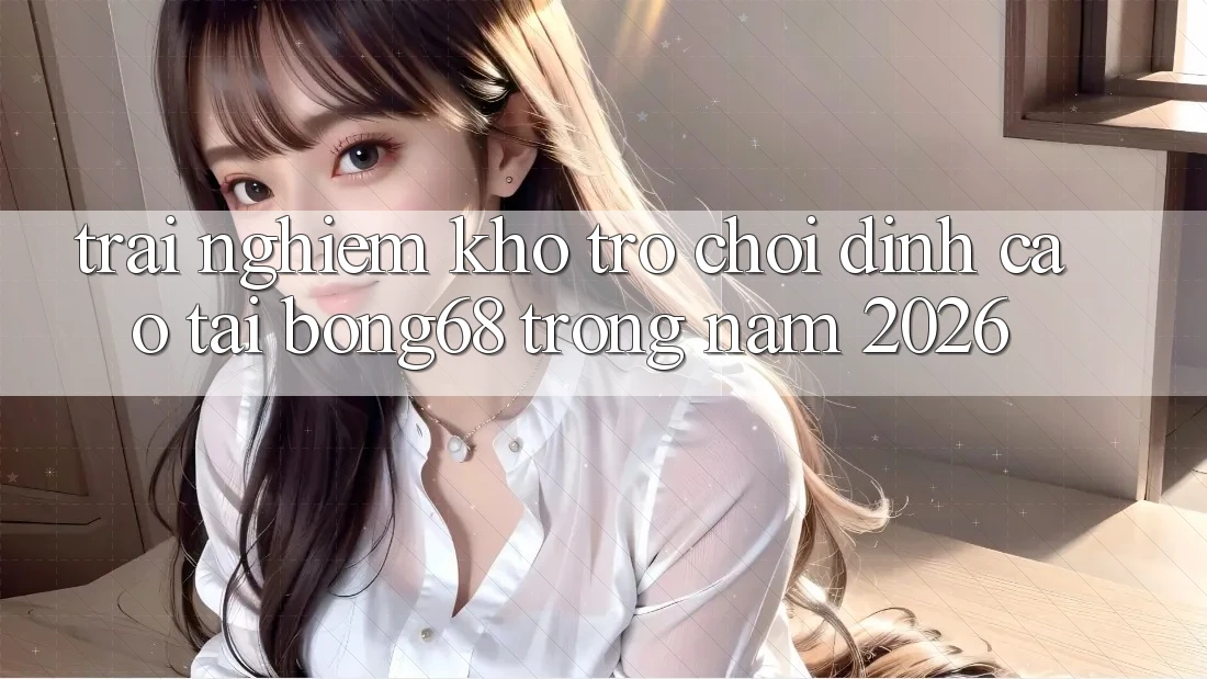 Trải nghiệm Kho Trò chơi Đỉnh Cao Tại Bong68 Trong Năm 2026
