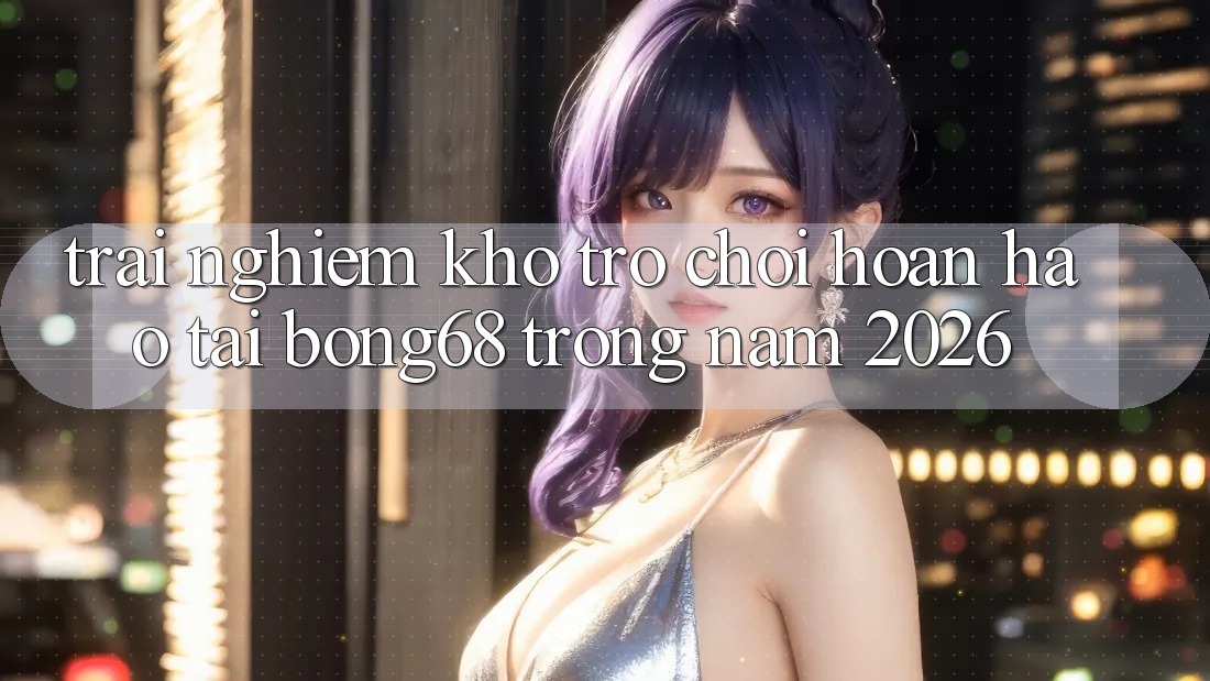 Trải nghiệm Kho Trò chơi Hoàn hảo Tại Bong68 Trong Năm 2026