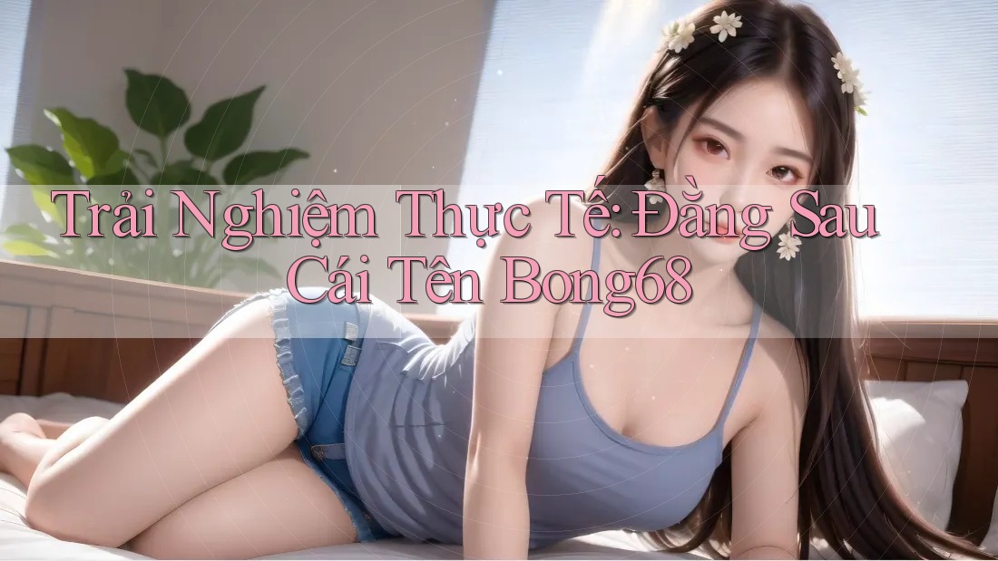 Trải Nghiệm Thực Tế: Đằng Sau Cái Tên Bong68