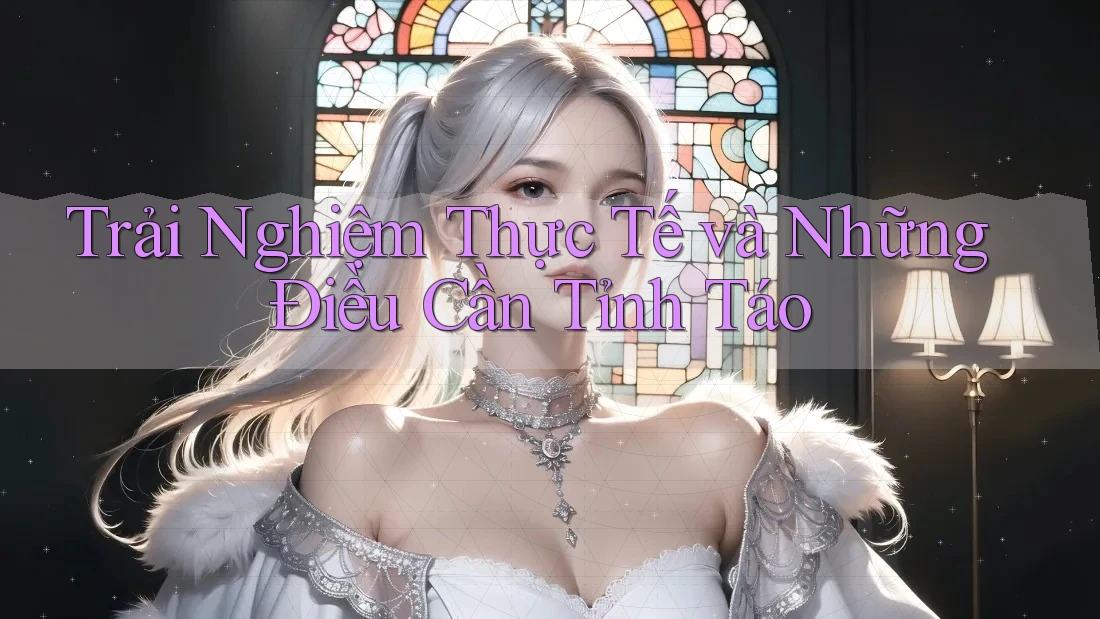 Trải Nghiệm Thực Tế và Những Điều Cần Tỉnh Táo Trải Nghiệm Thực Tế và Những Điều Cần Tỉnh Táo