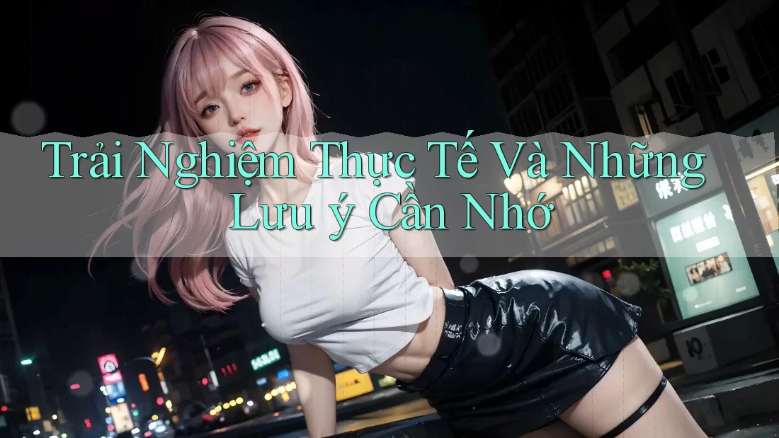 Trải Nghiệm Thực Tế Và Những Lưu ý Cần Nhớ