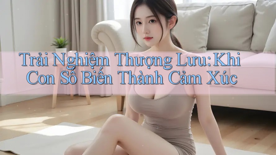 Trải Nghiệm Thượng Lưu: Khi Con Số Biến Thành Cảm Xúc