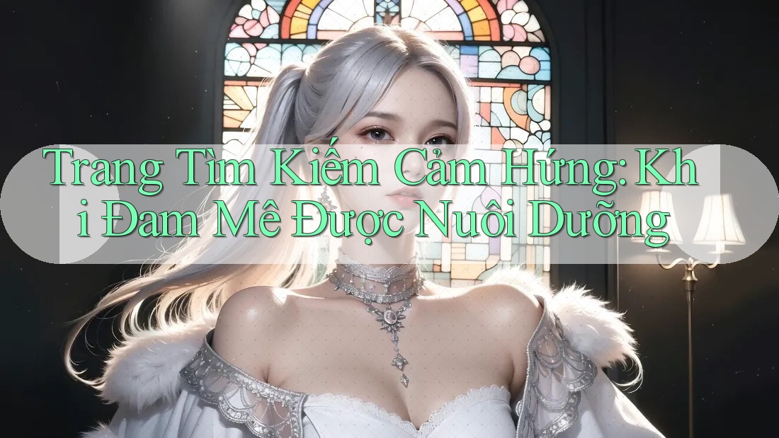 Trang Tìm Kiếm Cảm Hứng: Khi Đam Mê Được Nuôi Dưỡng Trang Tìm Kiếm Cảm Hứng: Khi Đam Mê Được Nuôi Dưỡng