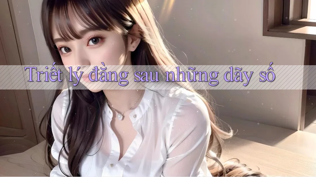Triết lý đằng sau những dãy số