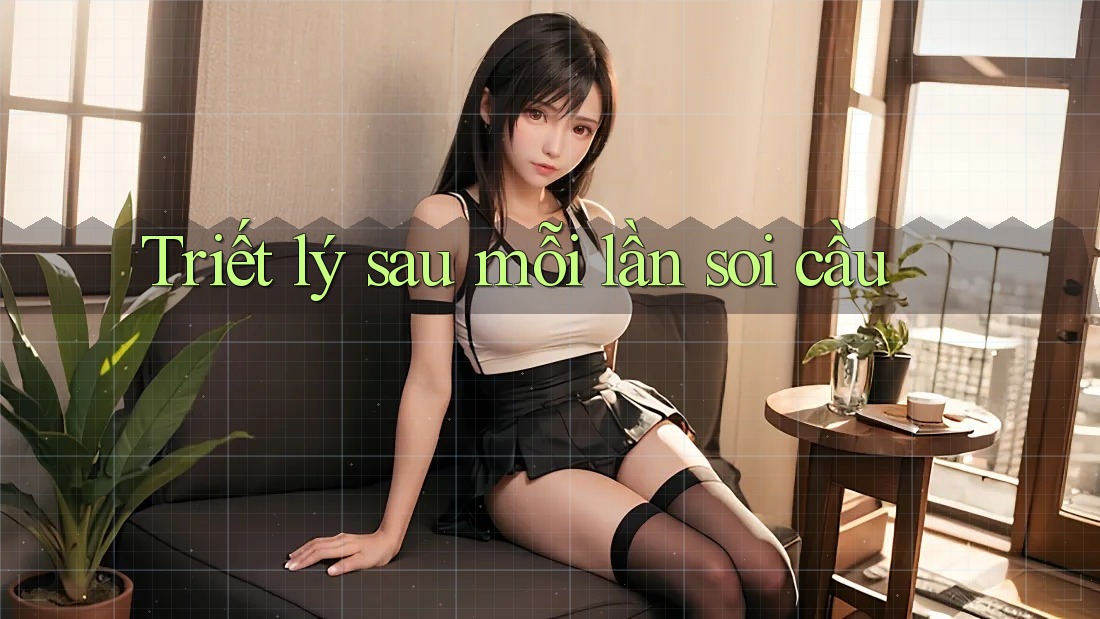 Triết lý sau mỗi lần soi cầu