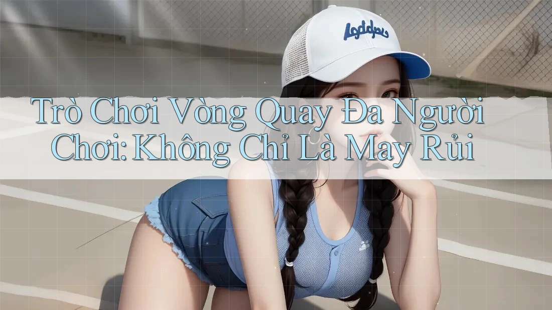 Trò Chơi Vòng Quay Đa Người Chơi: Không Chỉ Là May Rủi