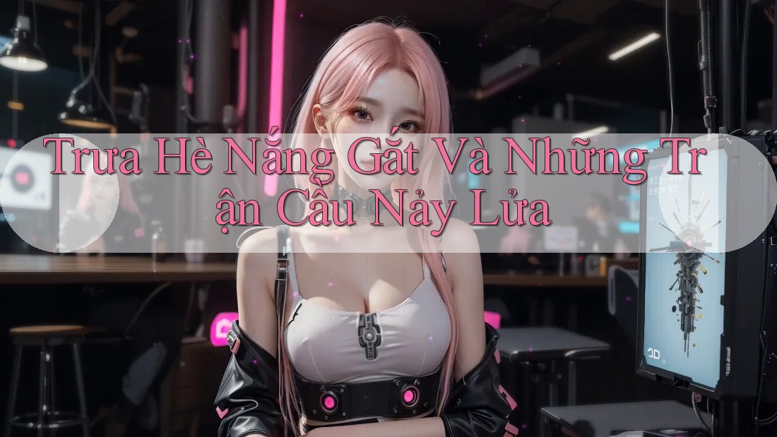 Trưa Hè Nắng Gắt Và Những Trận Cầu Nảy Lửa Trưa Hè Nắng Gắt Và Những Trận Cầu Nảy Lửa