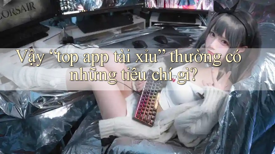 Vậy “top app tài xỉu” thường có những tiêu chí gì?