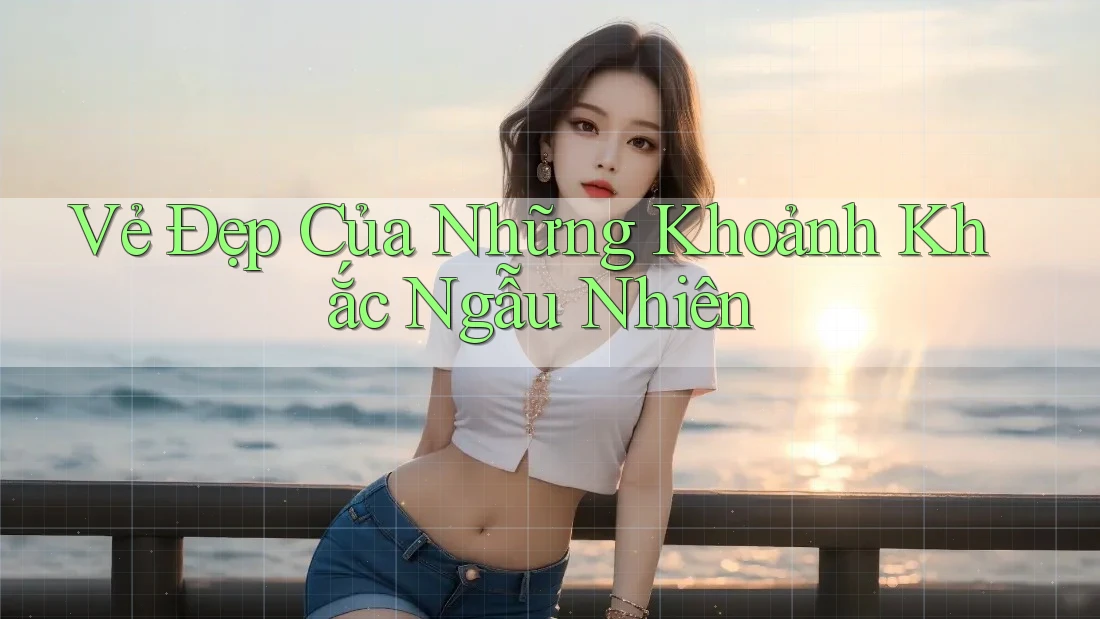 Vẻ đẹp của những khoảnh khắc ngẫu nhiên