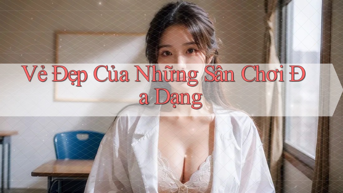 Vẻ Đẹp Của Những Sân Chơi Đa Dạng