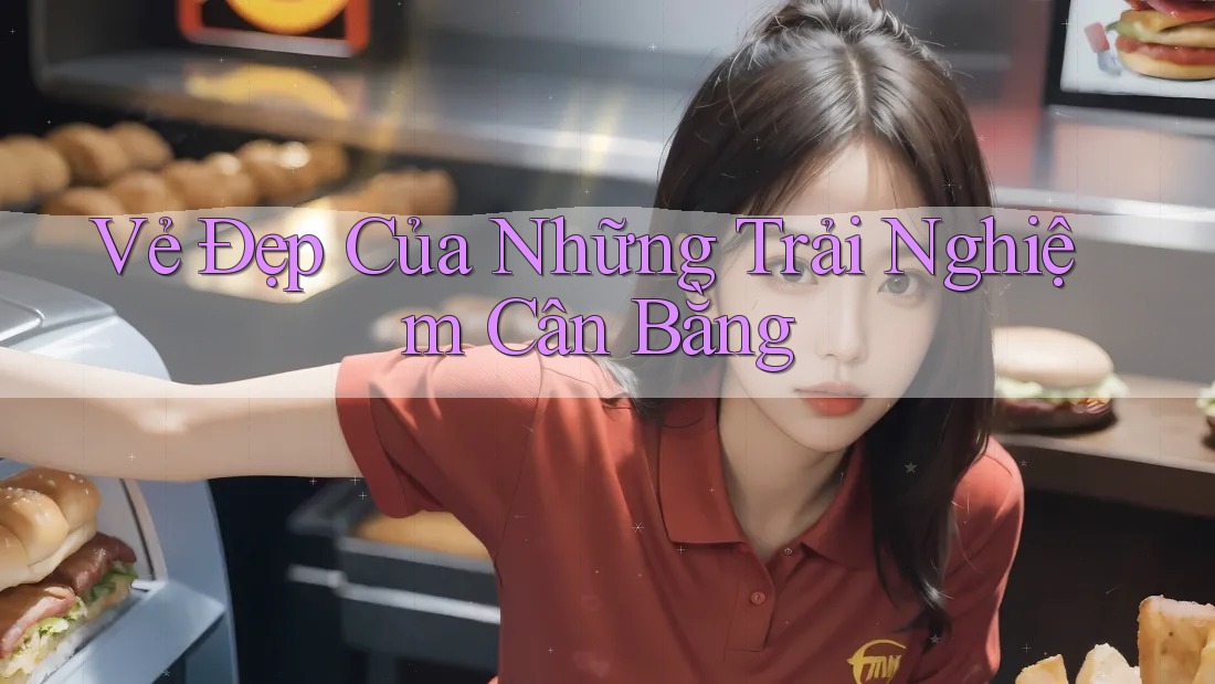 Vẻ đẹp của những trải nghiệm cân bằng Vẻ đẹp của những trải nghiệm cân bằng