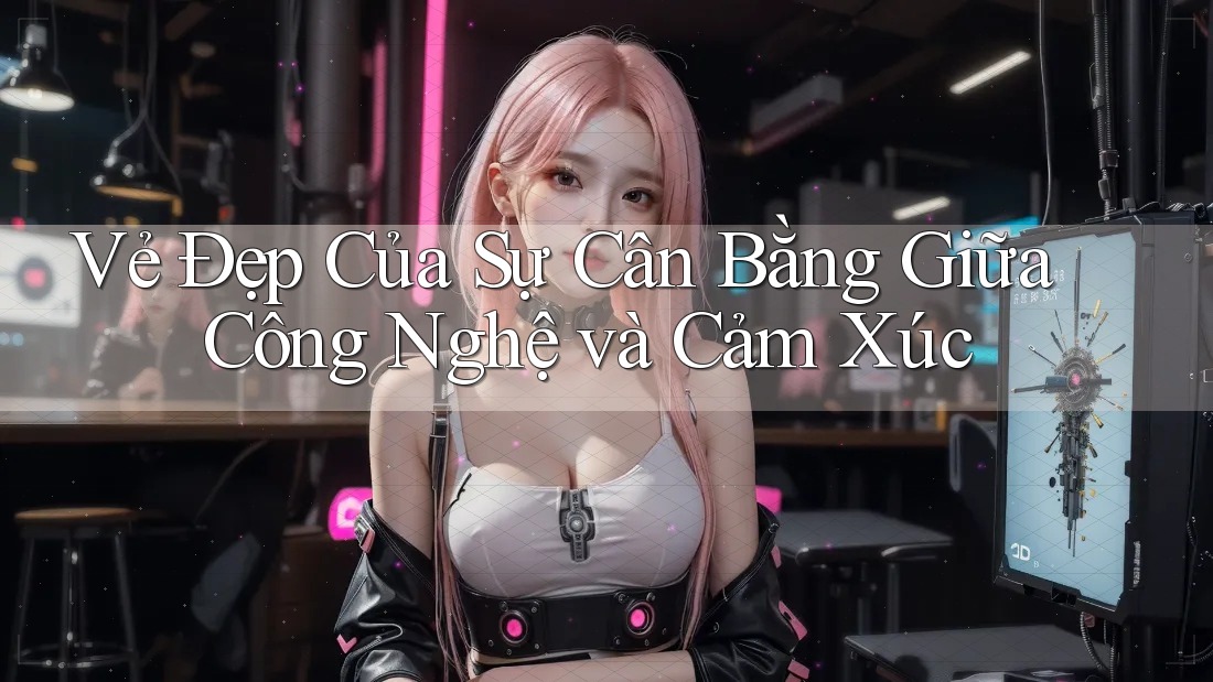 Vẻ Đẹp Của Sự Cân Bằng Giữa Công Nghệ và Cảm Xúc