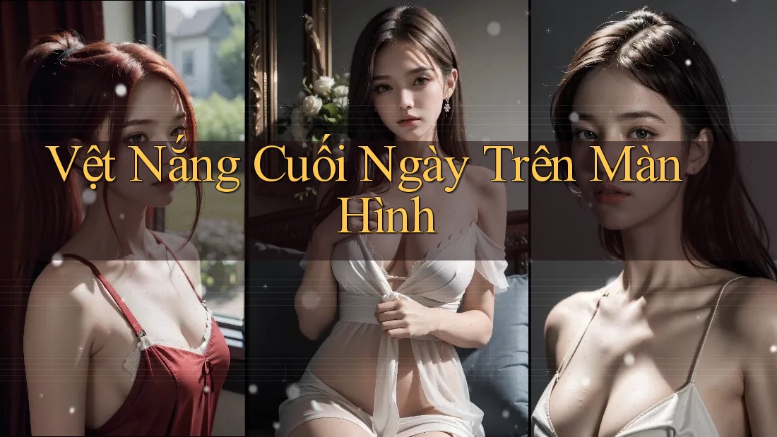 Vệt Nắng Cuối Ngày Trên Màn Hình
