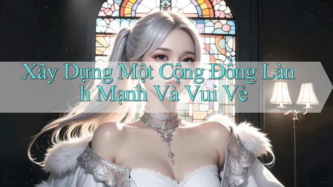 Xây Dựng Một Cộng Đồng Lành Mạnh và Vui Vẻ