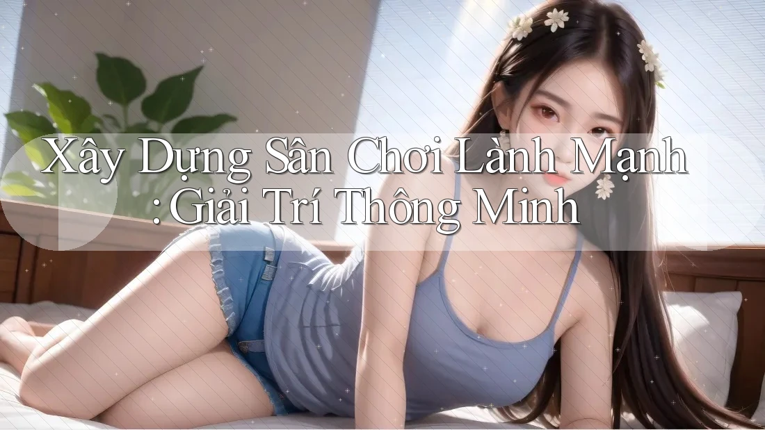 Xây Dựng Sân Chơi Lành Mạnh: Giải Trí Thông Minh