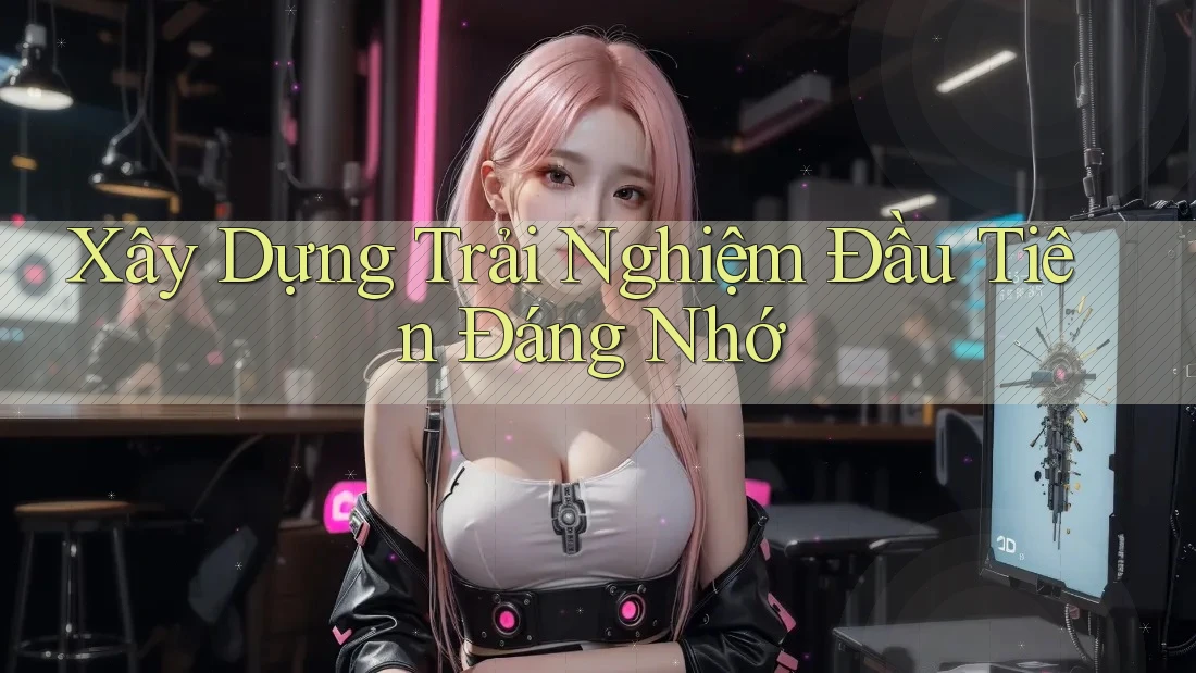 Xây Dựng Trải Nghiệm Đầu Tiên Đáng Nhớ